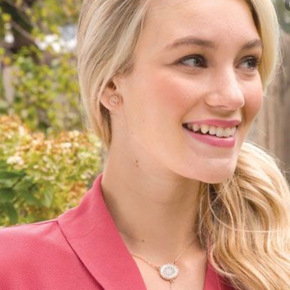 Park Lane Rose Gold Dottie Earrings - Picture 4 of 14